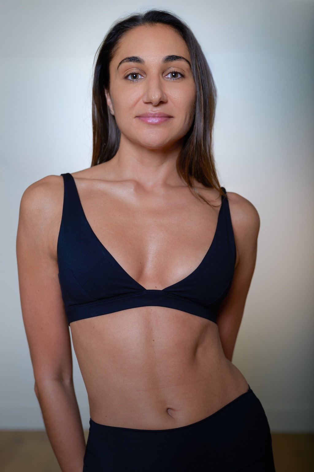 Portrait of Kseniya, private yoga teacher